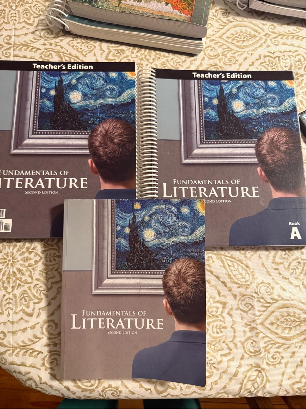 Bju 9th literature set